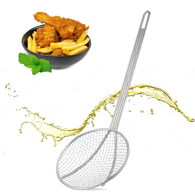 9-Inch Round Wire Skimmer