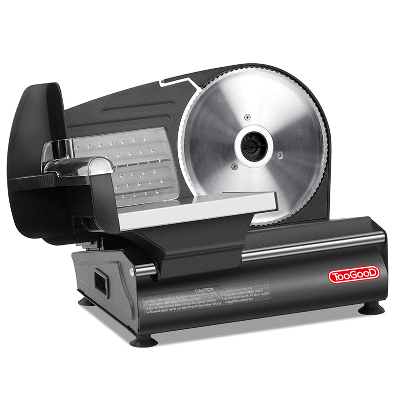 Electric Meat Slicer Machine with 7.5" Stainless Steel Blade