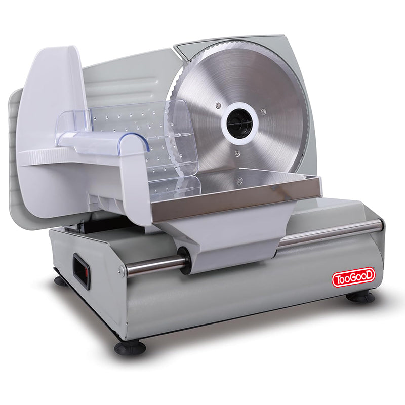 Electric Meat Slicer with 7.5" Stainless Steel Blade,