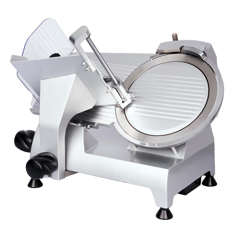 8" Commercial Electric Meat Slicer, 1/4 HP, Italian Carbon Steel Blade