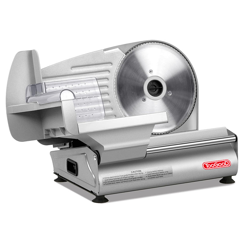 Electric Meat Slicer Machine with 7.5" Stainless Steel Blade, 180 W