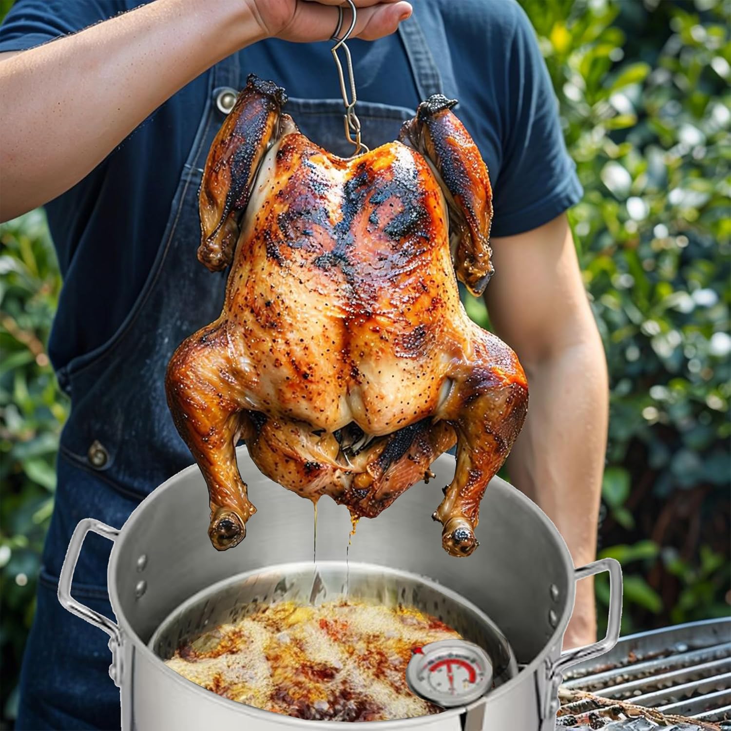 30Qt Turkey Fryer with Propane Burners