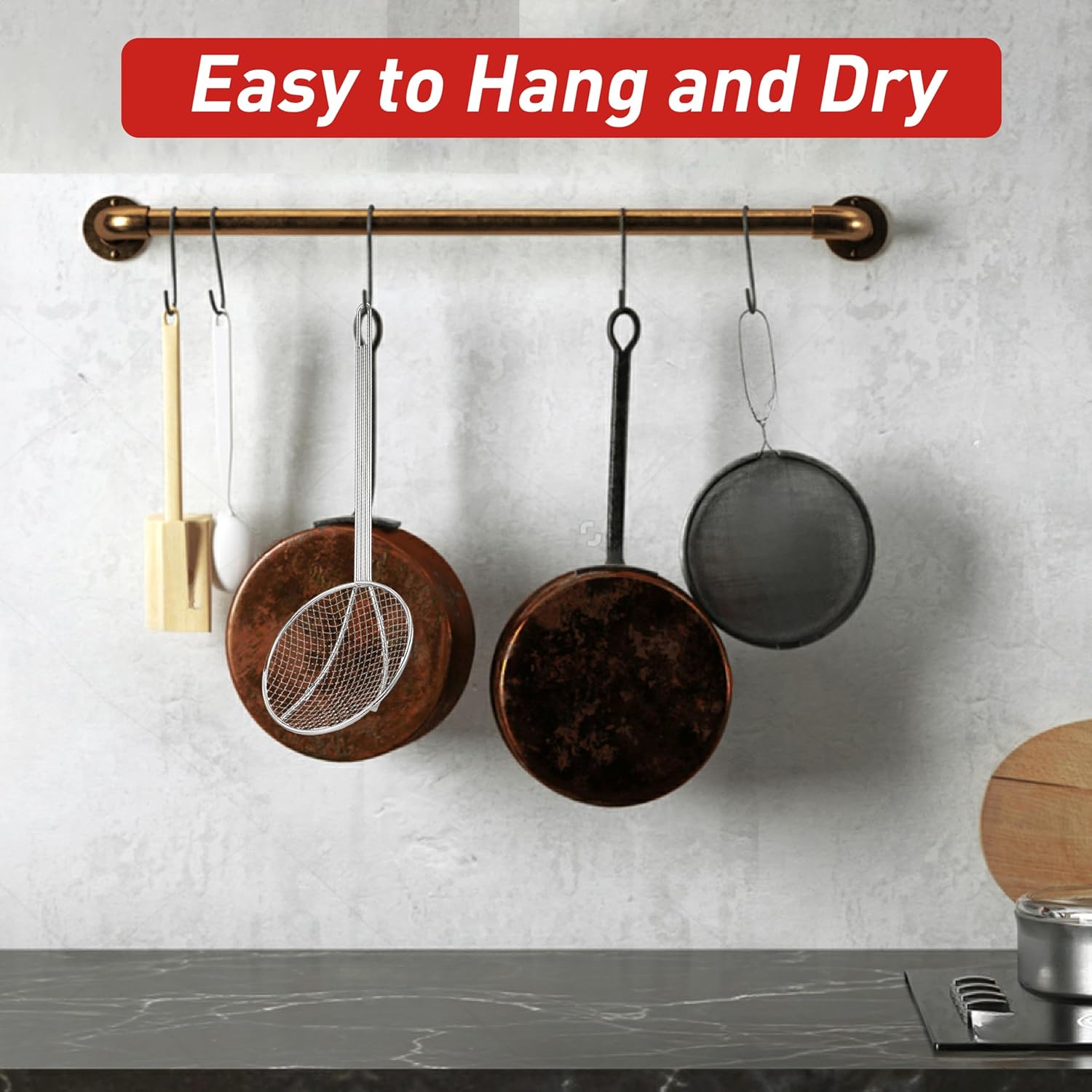 6-Inch Round Wire Skimmer