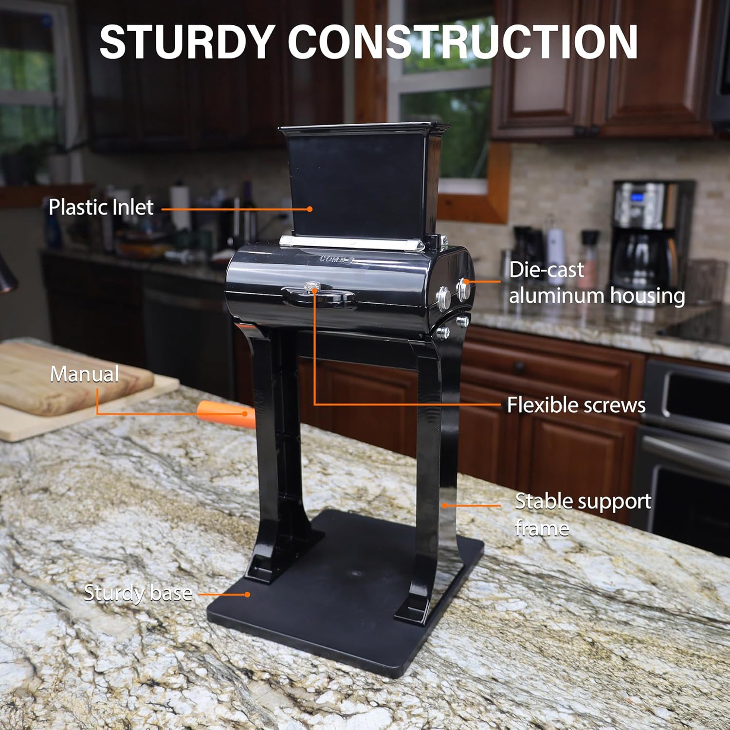 Manual Meat Tenderizer Machine, Stainless Steel Meat Cuber Tenderizer Machine