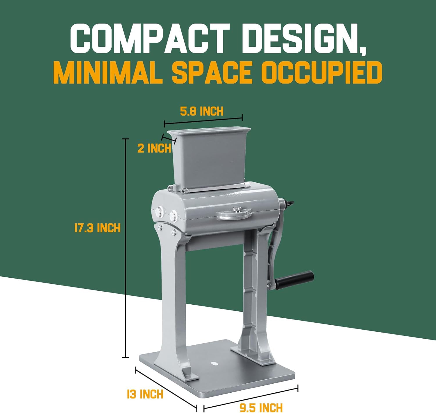2-in-1 Manual Meat Tenderizer