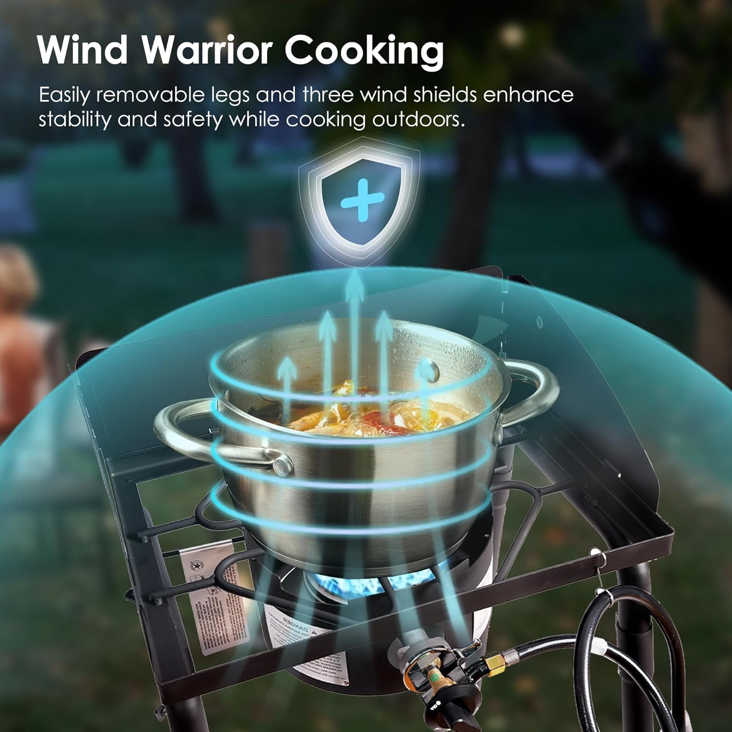 One Burner Outdoor Camping Gas Stove