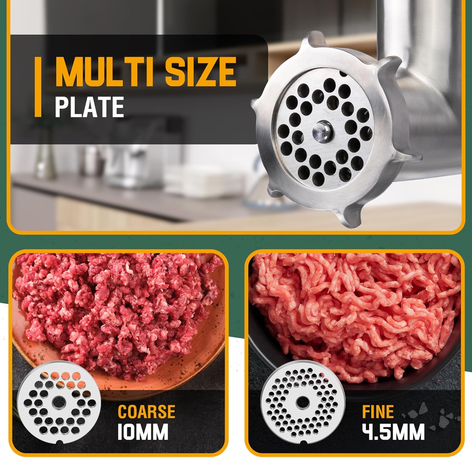 #8 Meat Grinder, Sausage Stuffer, Meat Mixer