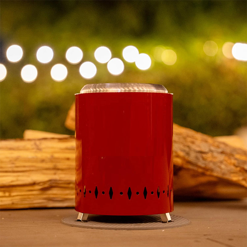 Smokeless Tabletop Fire Pit with Mat