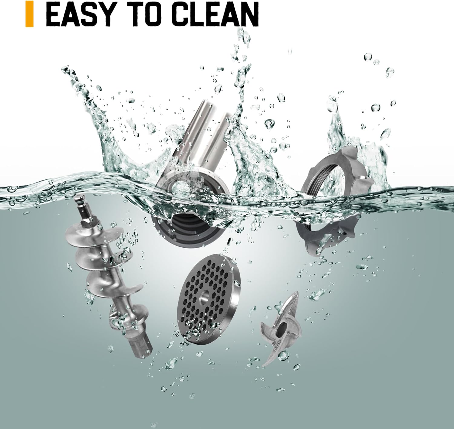 #8 Meat Grinder, Sausage Stuffer, Meat Mixer