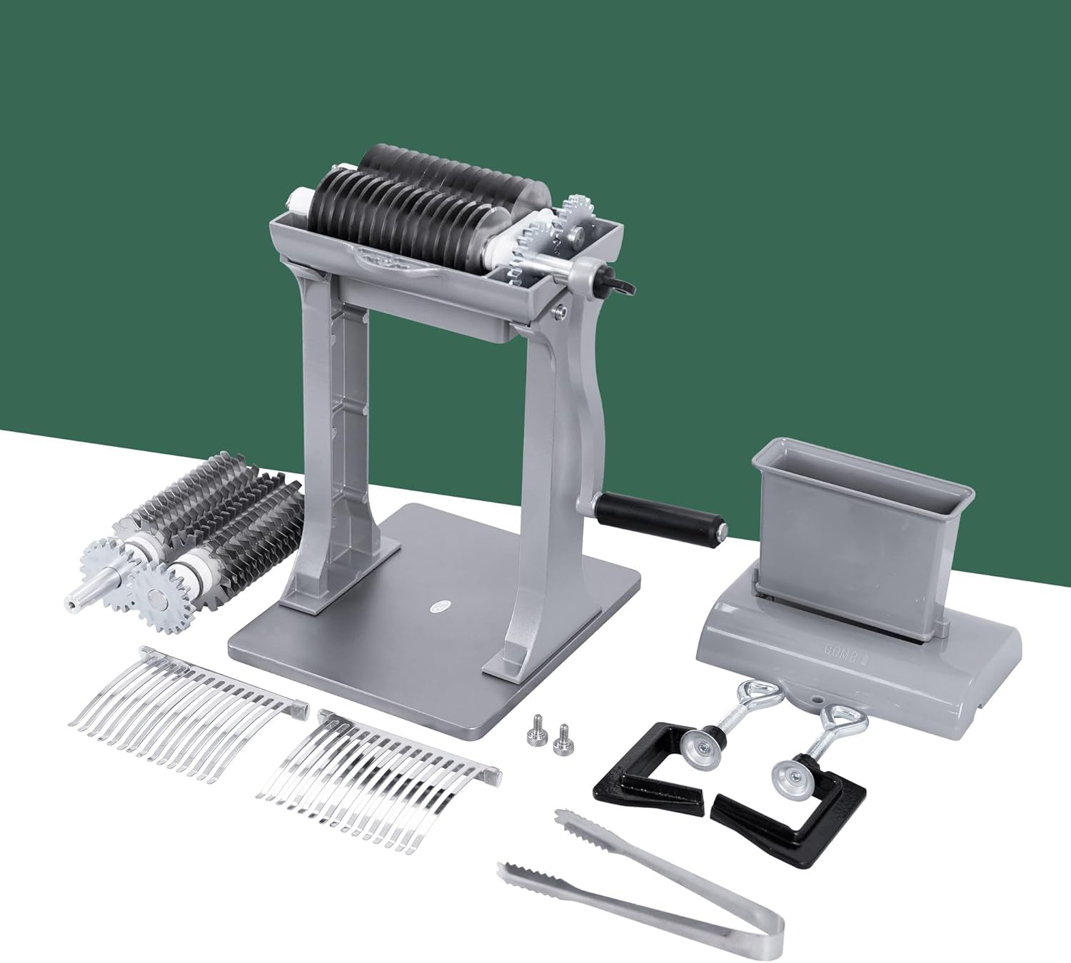 2-in-1 Manual Meat Tenderizer