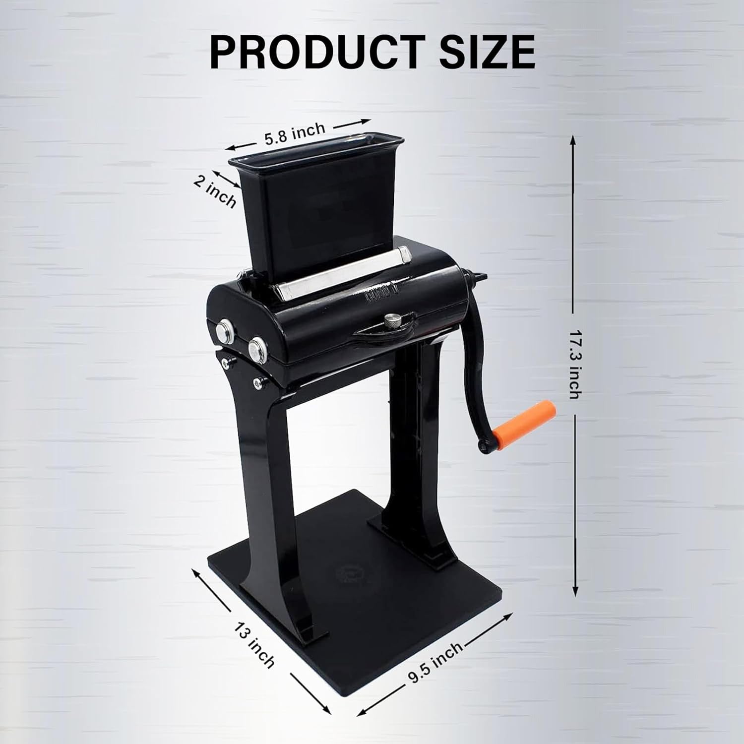 Manual Meat Tenderizer Machine, Stainless Steel Meat Cuber Tenderizer Machine