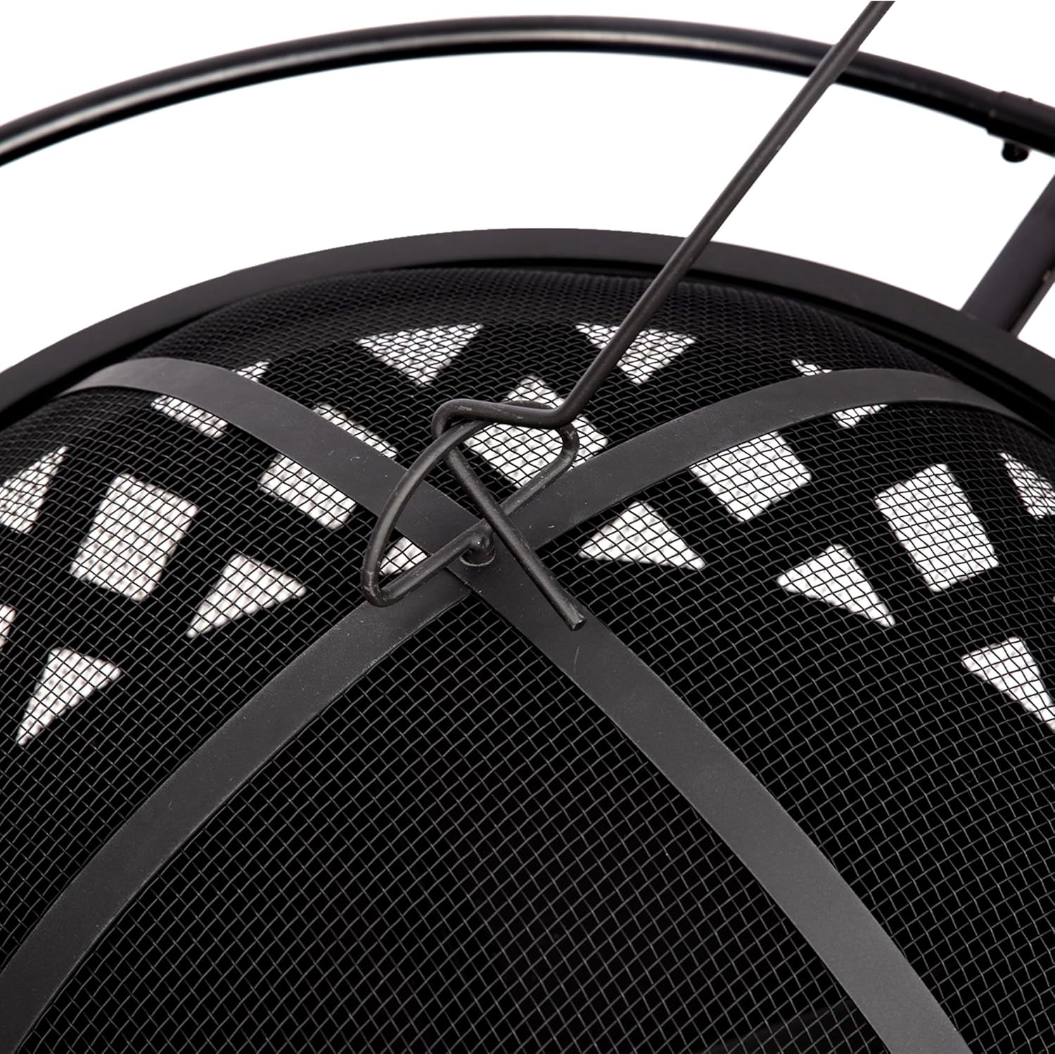 30'' Outdoor Wood Burning Fire Pit