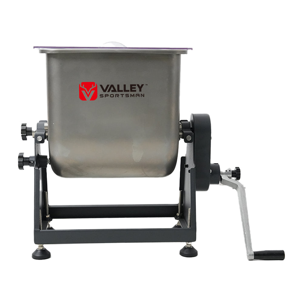 50lbs Electric Meat Mixer, 350 W, Three-Way Tilting, Transparent Cover