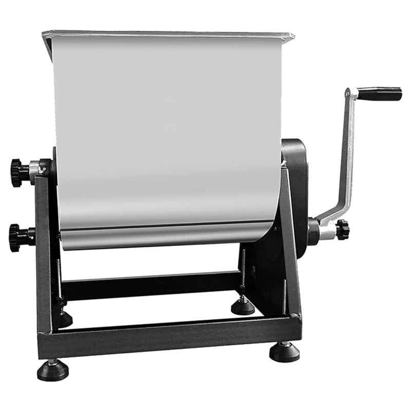 Meat Mixer, 7G/50LBS, Manually Cranked or Motorized Sausage Mixer Machine