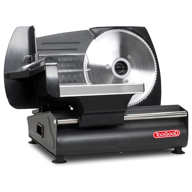 7.5" Meat Slicer with Removable Stainless Steel Blade