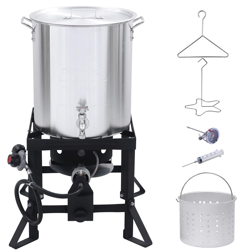 36Qt Turkey Fryer with Propane Burners