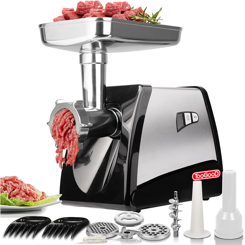 #8 Electric Meat Grinder, 575W with 2 Meat Claws and 1 Brush