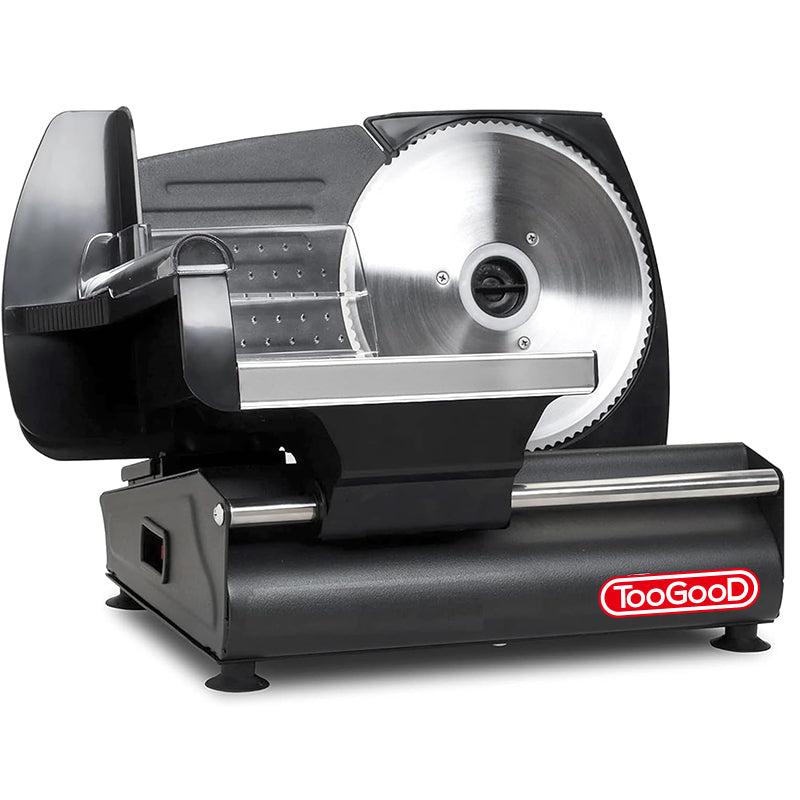 Electric Meat Slicer with 7.5" Stainless Steel Blade