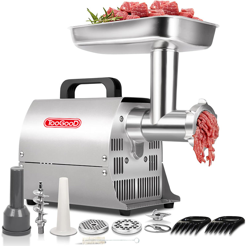 #8 Meat Grinders, 0.4HP 260lbs/H, ETL Approved