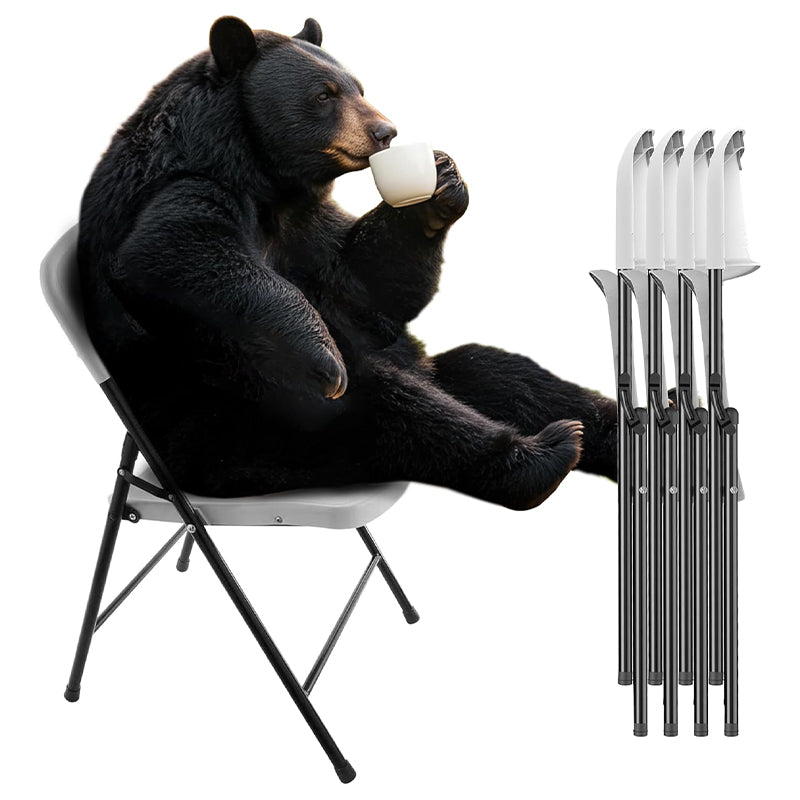 4 Pack Portable Folding Chair