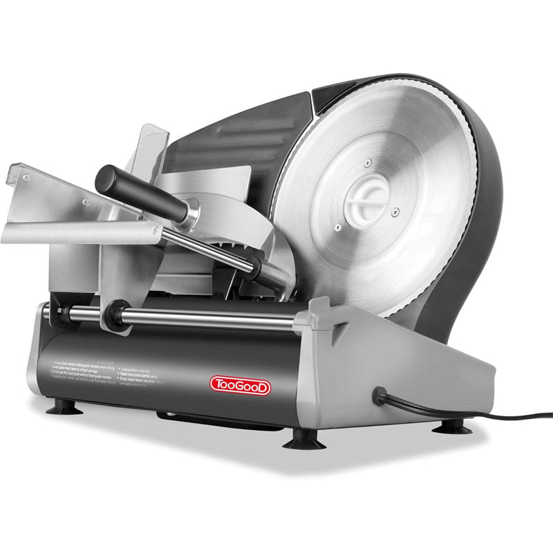 8.7" Meat Slicer with Removable Stainless Steel Blade
