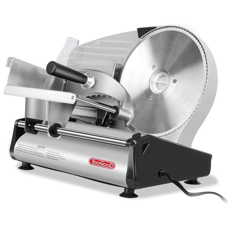 Electric Meat Slicer Machine for Home, 8.7" Deli Food Slicer