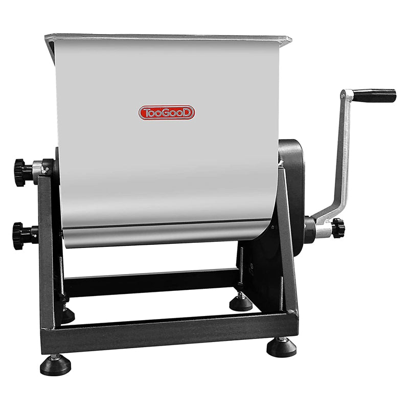 Meat Mixer, Manually Cranked or Motorized (7 gallons)