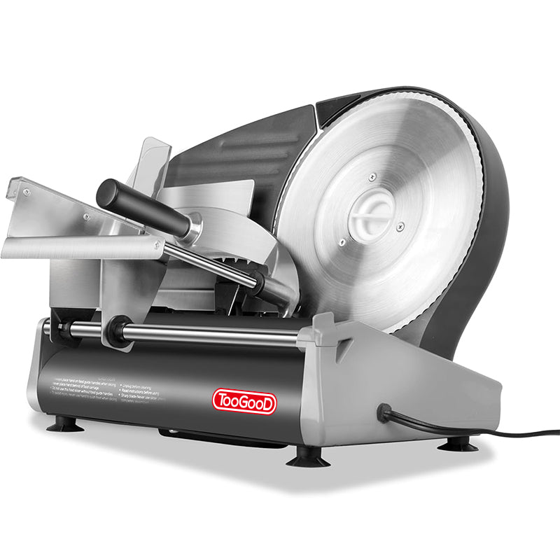 Electric Meat Slicer with 8.7" Stainless Steel Blade