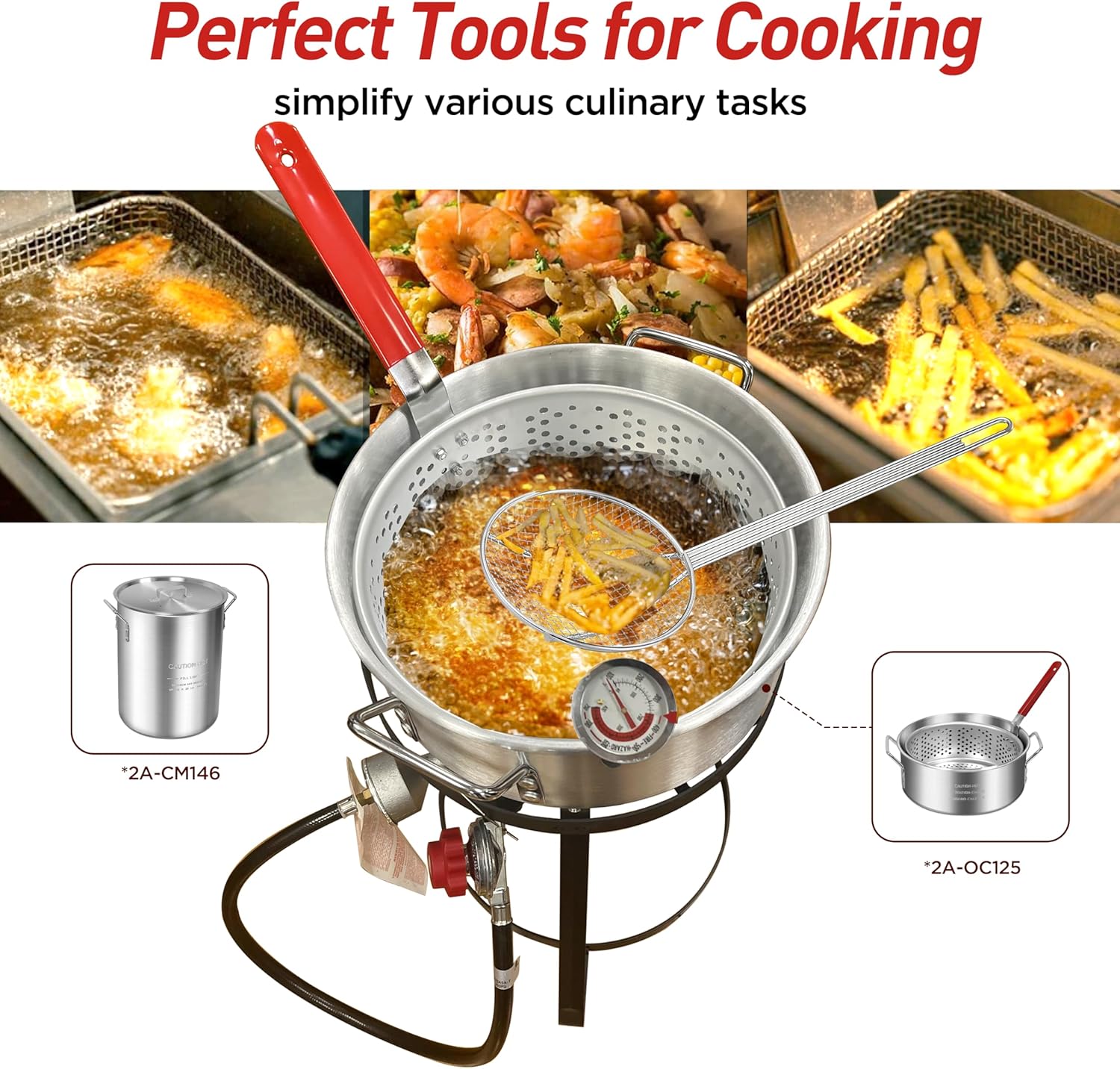 6-Inch Round Wire Skimmer