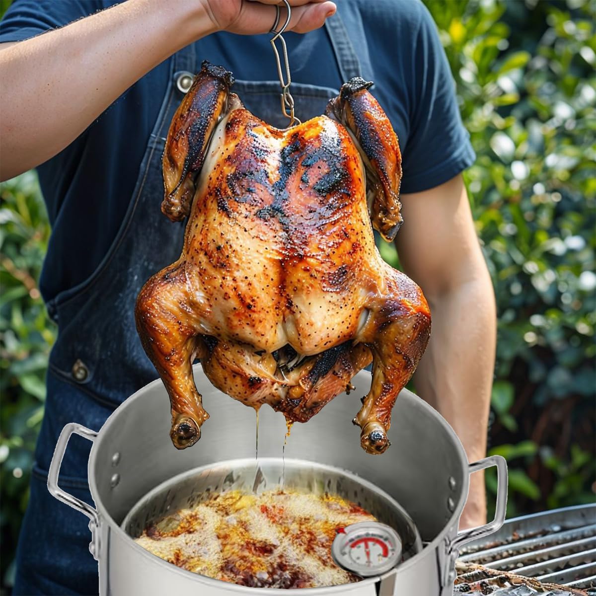 36Qt Turkey Fryer with Propane Burners