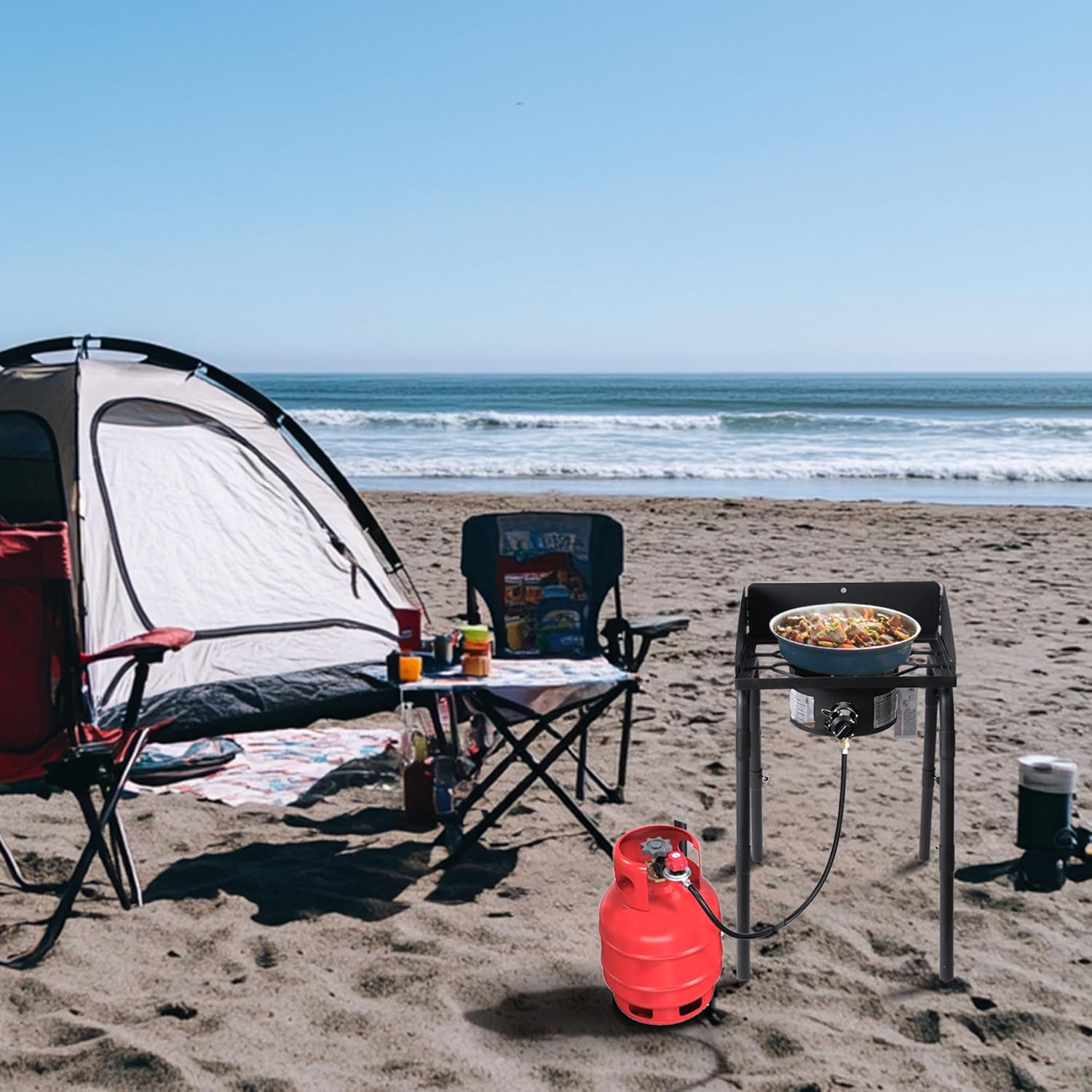 One Burner Outdoor Camping Gas Stove