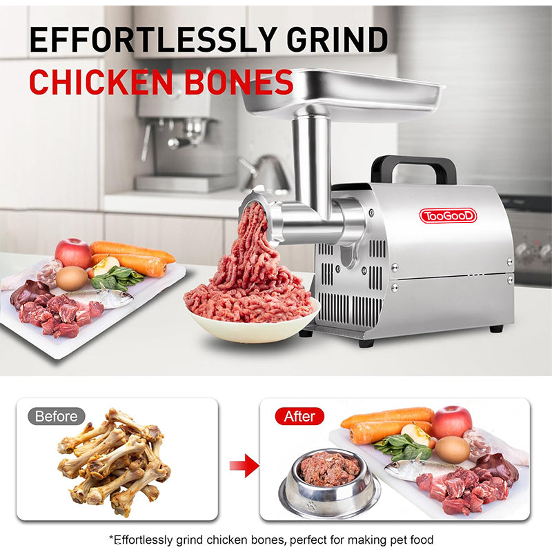#8 Meat Grinders, 0.4HP 260lbs/H, ETL Approved