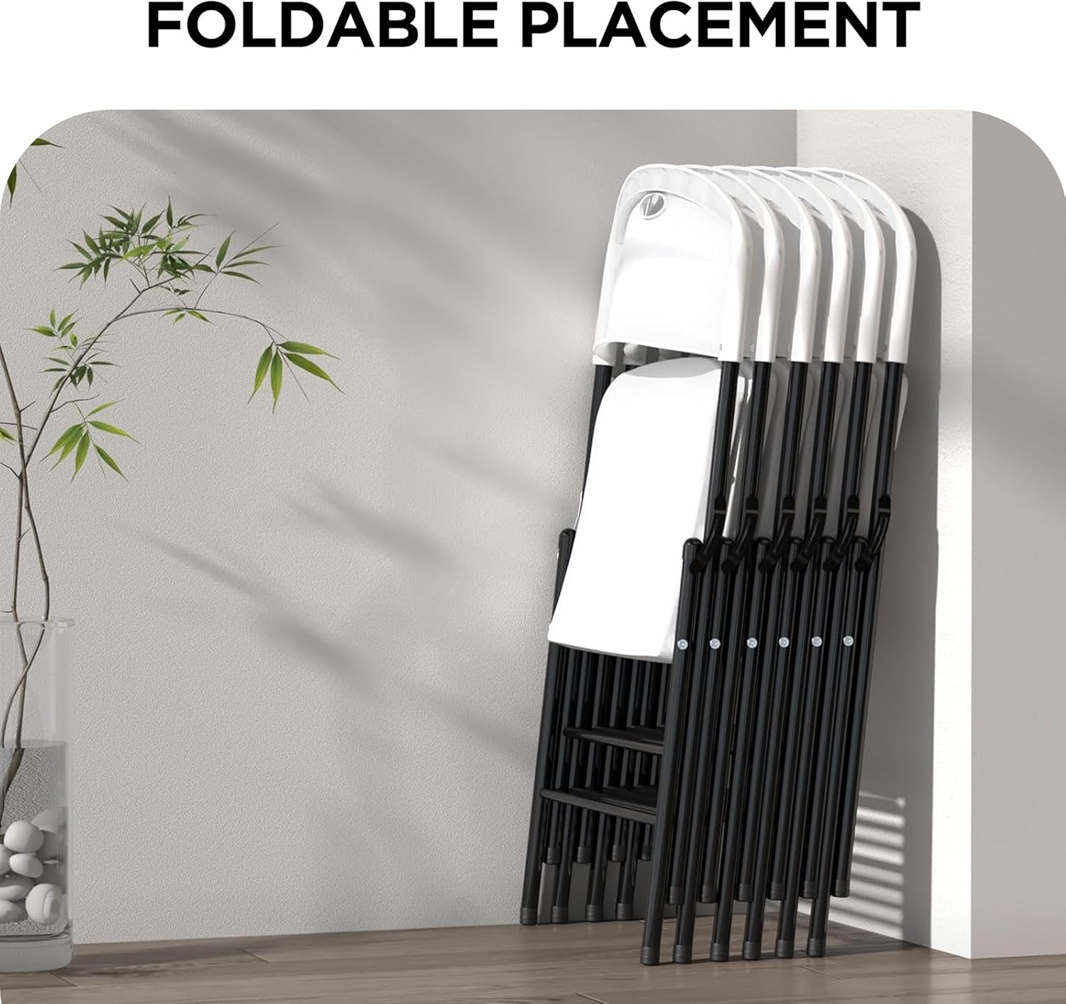 4 Pack Portable Folding Chair