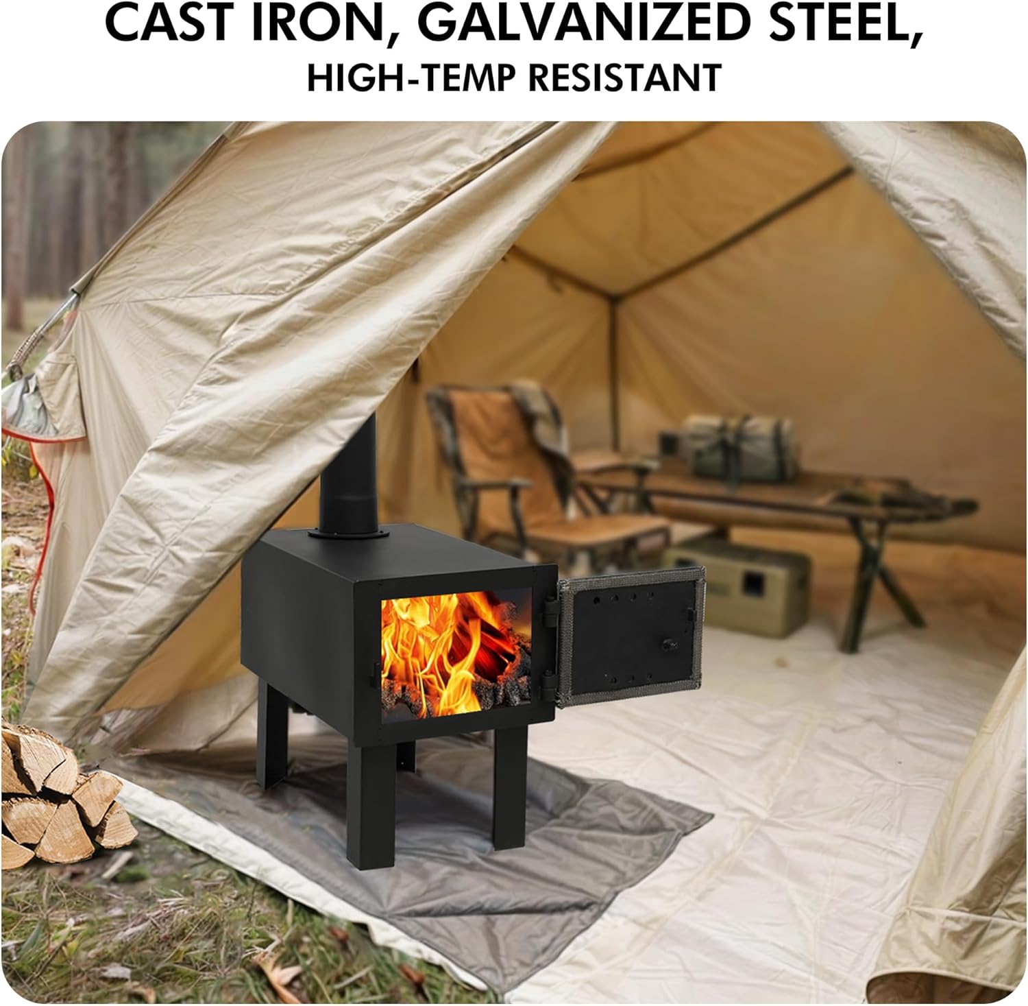 Hot Tent Stove