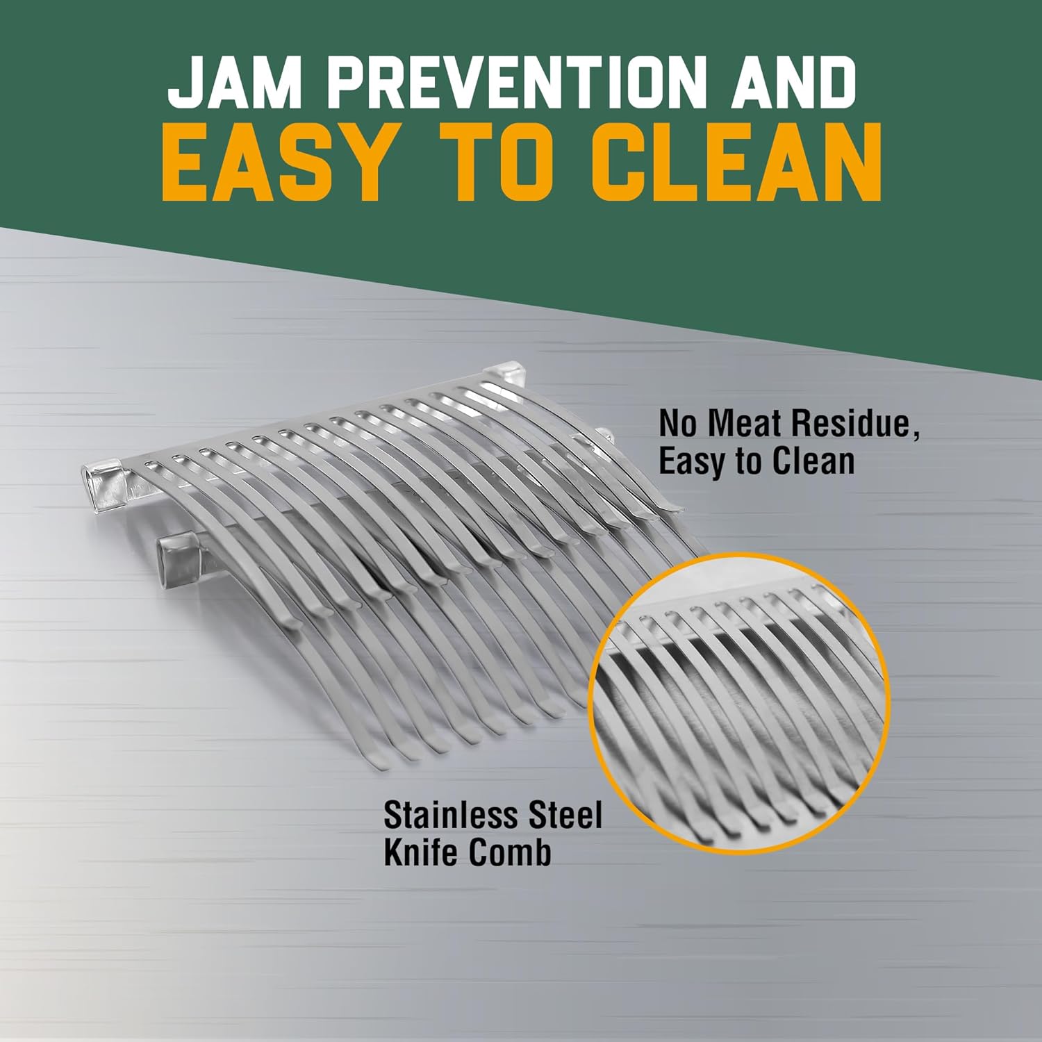 2-in-1 Manual Meat Tenderizer