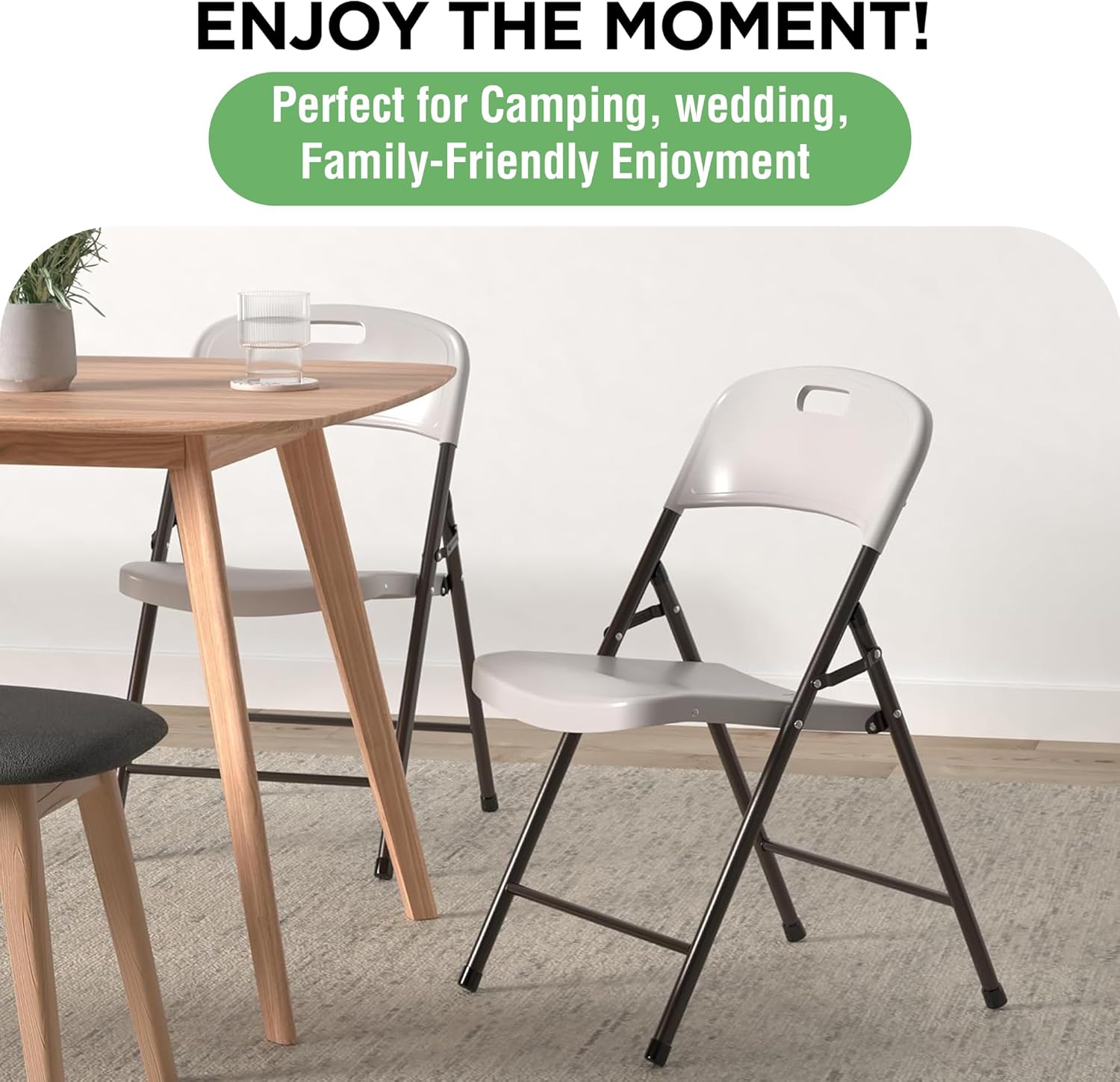 4 Pack Portable Folding Chair