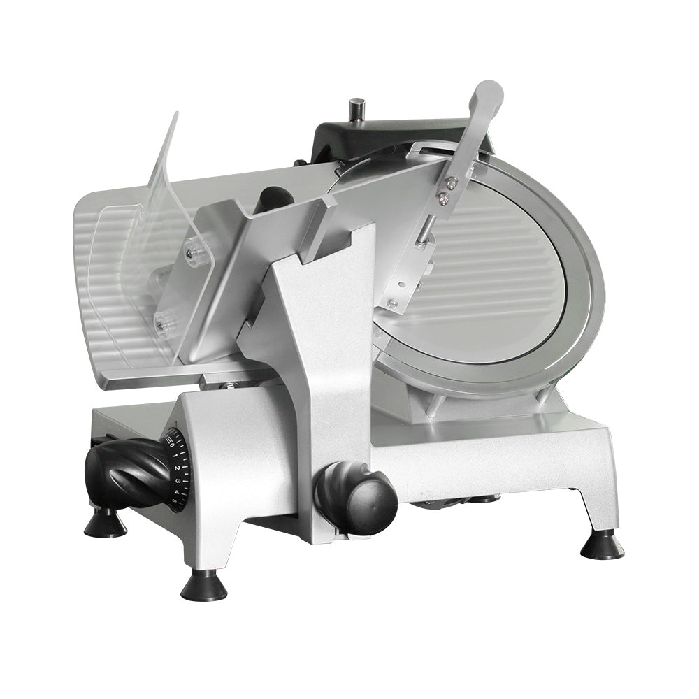 12" Electric Meat Slicer, 300 W, Stainless Steel, Maintains Blade Sharpness