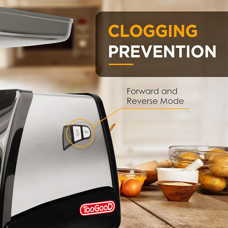 #8 Electric Meat Grinder, 575W with 2 Meat Claws and 1 Brush