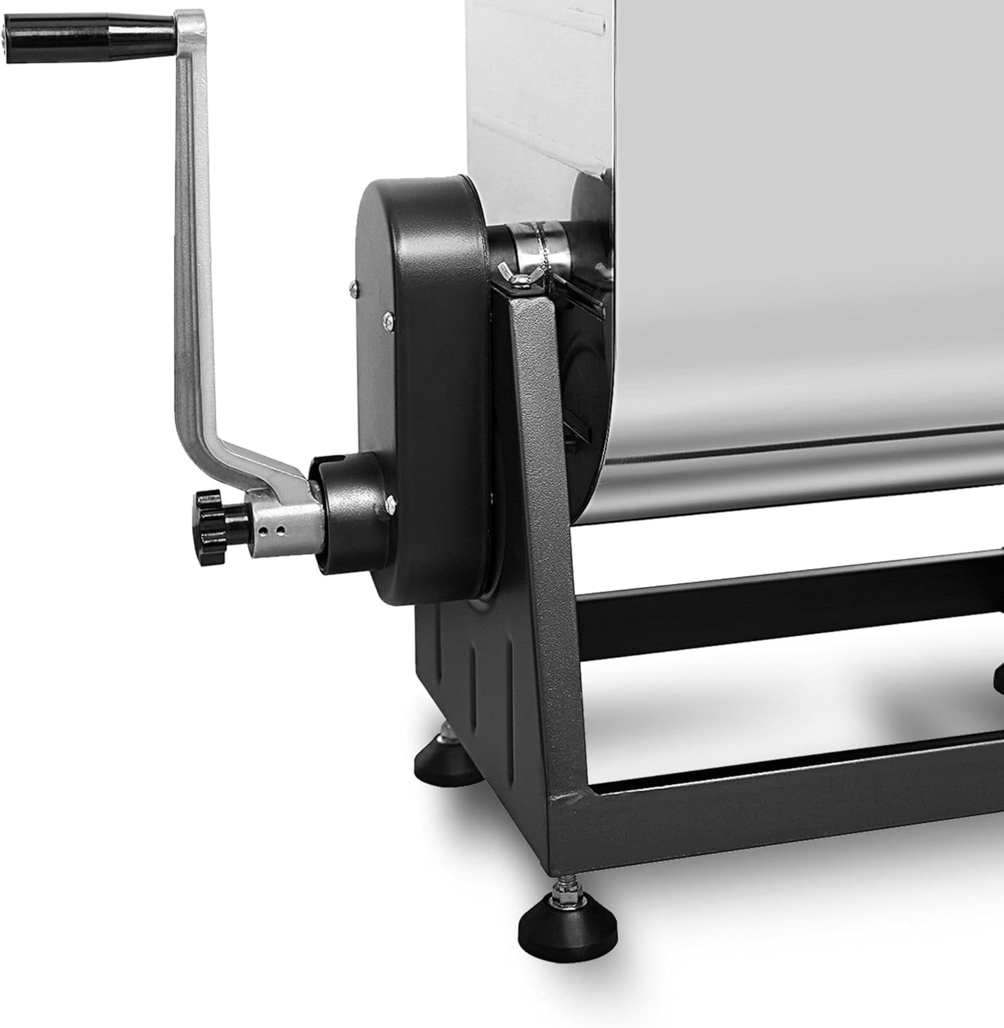 Meat Mixer, 7G/50LBS, Manually Cranked or Motorized Sausage Mixer Machine