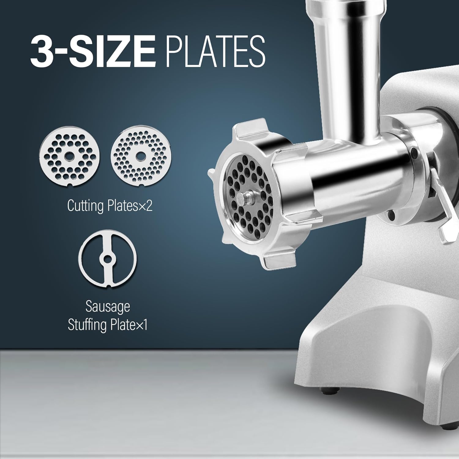 Electric Meat Grinder, ETL Approved, 3/4 HP