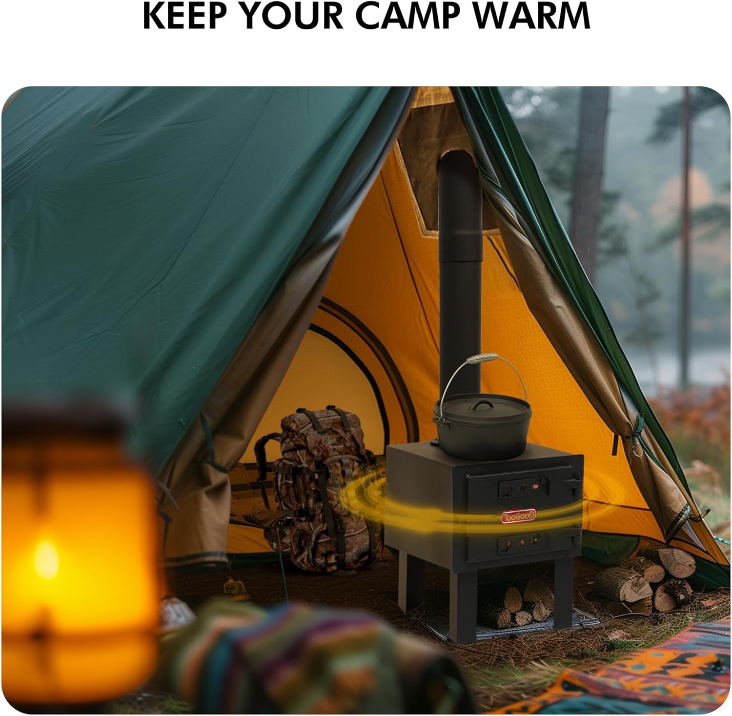Hot Tent Stove