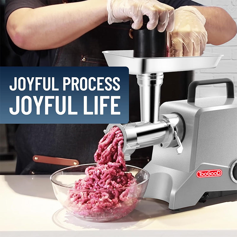 Electric Meat Grinder, ETL Approved, 3/4 HP