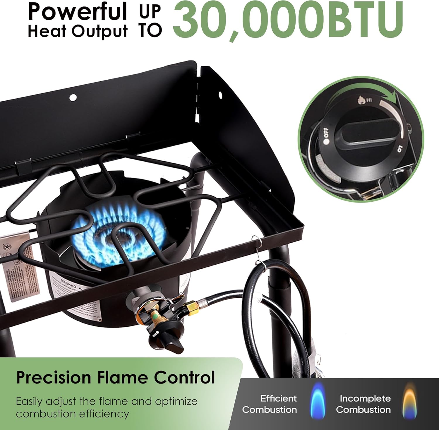 One Burner Outdoor Camping Gas Stove