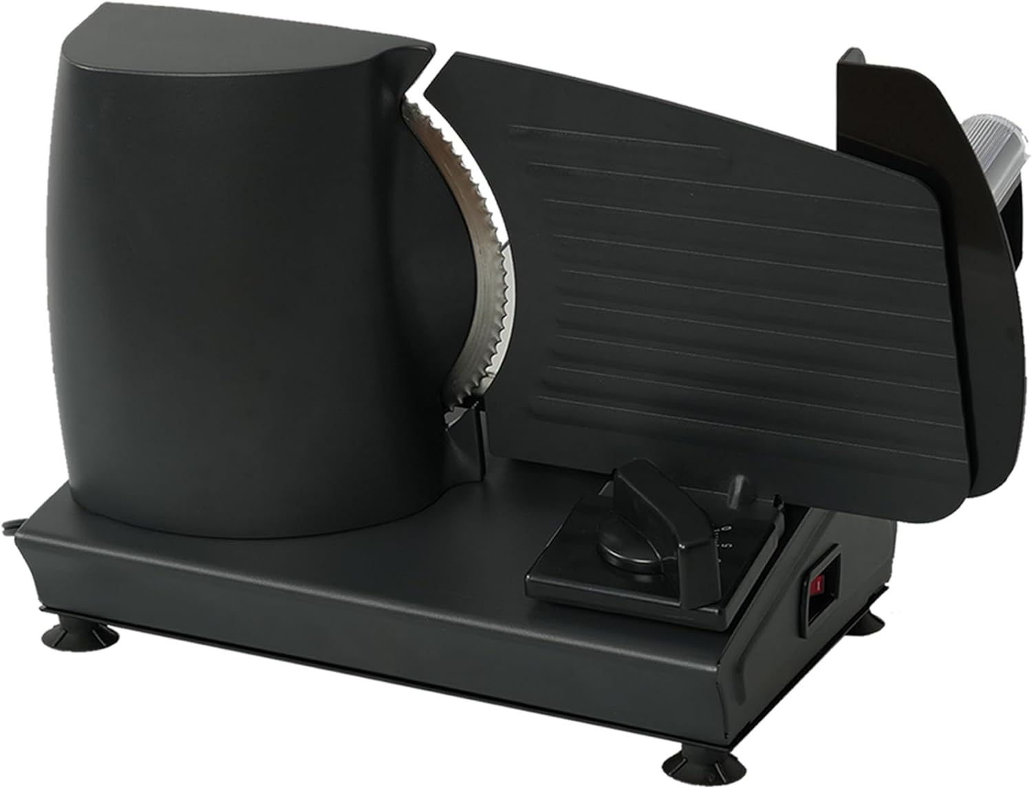 7.5" Meat Slicer with Removable Stainless Steel Blade