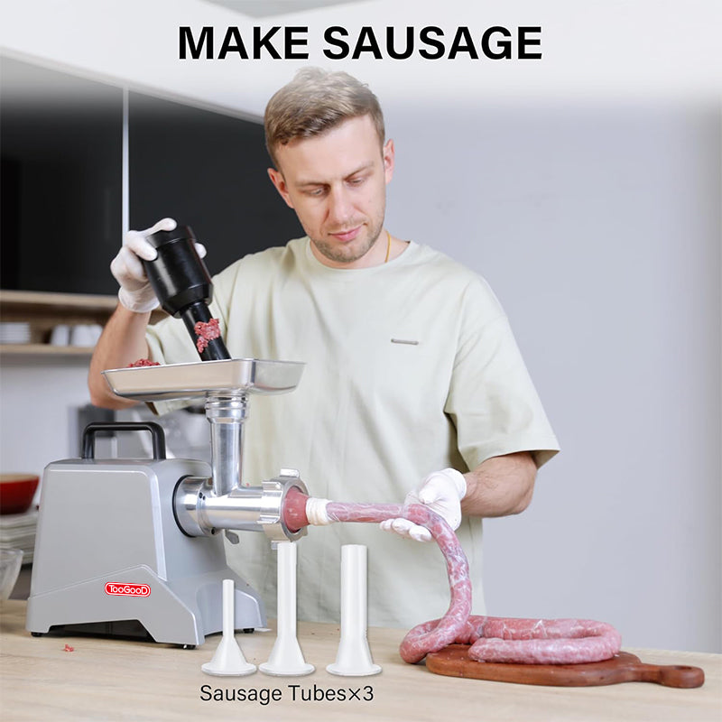 Electric Meat Grinder, ETL Approved, 3/4 HP