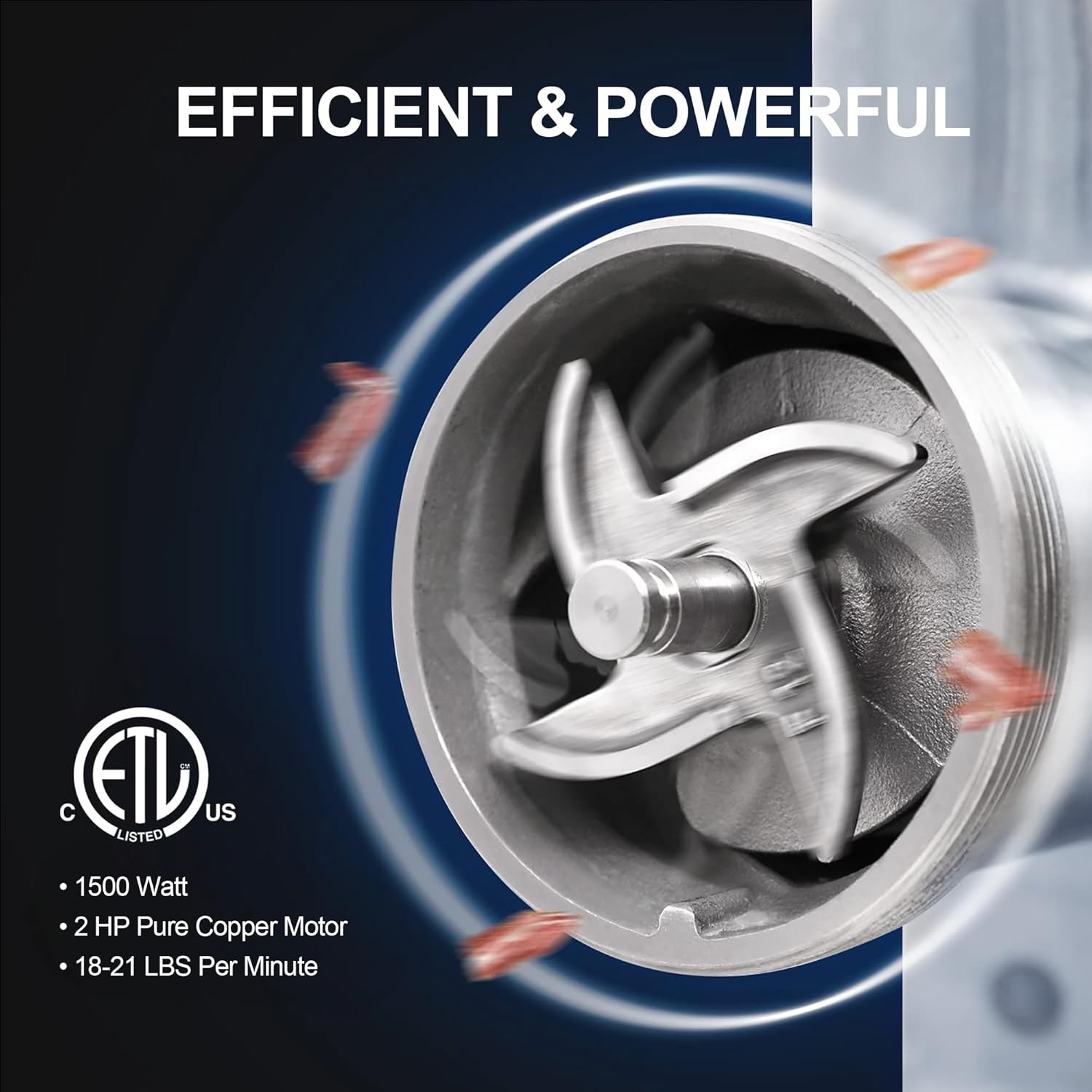 32 Inch Commercial Electric Meat Grinder