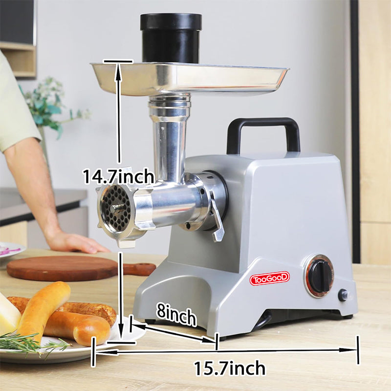 Electric Meat Grinder, ETL Approved, 3/4 HP